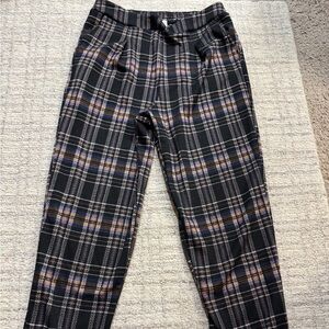 Full Tilt Women’s Plaid Pants Size Large